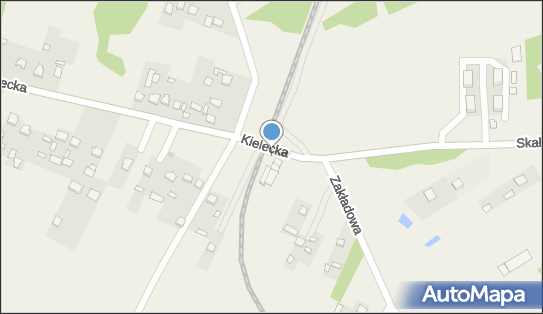 Paczkomat InPost LXC01M, Bławatków Kielecka 3, Lesica 26-065