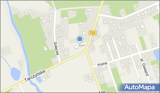 Paczkomat InPost LXS01M, Prażmowska 53, Łoś 05-504