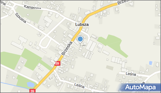 Paczkomat InPost LXX01BAPP, Brzeska 36A, Lubsza 49-313