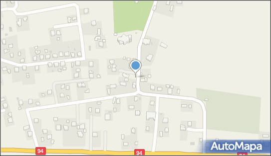 Paczkomat InPost LZA01BAPP, Lubzina 61, Lubzina 39-102