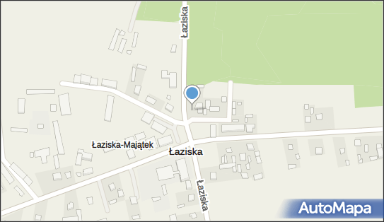 Paczkomat InPost LZK01M, Łaziska 92A, Łaziska 24-335