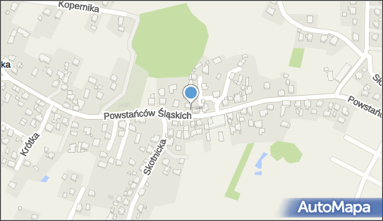 Paczkomat InPost LZQ01BAPP, Powstańców Śląskich 110, Łaziska 44-340