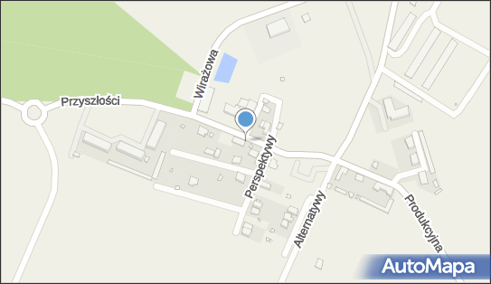 Paczkomat InPost LZX02M, Przyszłości 5, Łazy 05-552