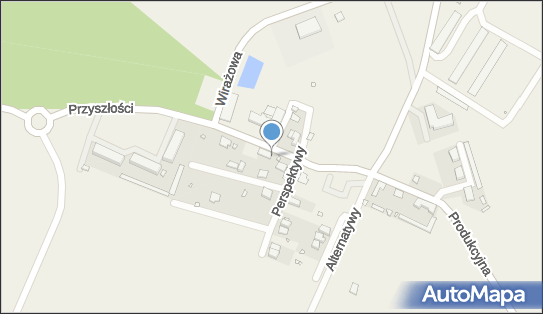 Paczkomat InPost LZX03BAPP, Przyszłości 5, Łazy 05-552