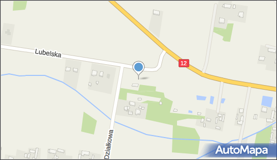 Paczkomat InPost MAC01BAPP, Działkowa 1, Małęczyn 26-634
