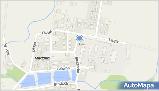 Paczkomat InPost MACZ01M, Mączniki 5GA, Mączniki 63-000