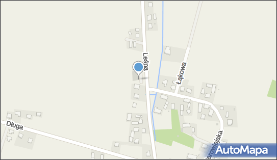 Paczkomat InPost MAI01M, Leśna 59, Marszowice 32-010