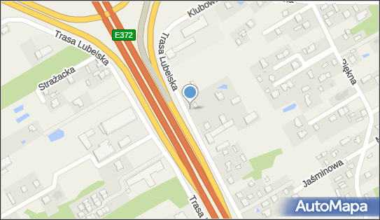 Paczkomat InPost MAJ01M, Trasa Lubelska 38, Majdan 05-462