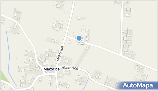 Paczkomat InPost MAKC01M, Makocice 1C, Makocice 32-100