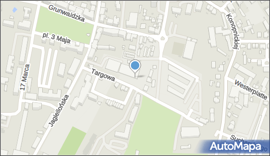 Paczkomat InPost MAL16M, Targowa 1, Malbork 82-200