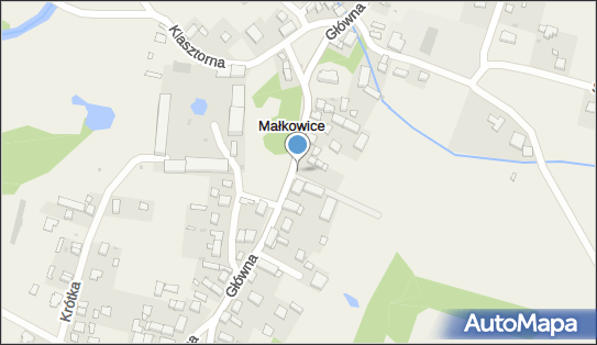 Paczkomat InPost MALK01APP, Główna 26, Małkowice 55-080