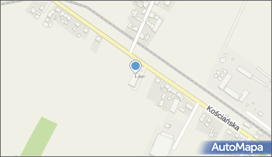 Paczkomat InPost MAM01M, Maksymilianowo 42D, Maksymilianowo 64-060