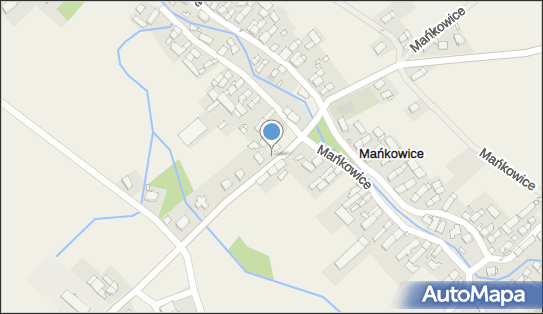 Paczkomat InPost MANQ01BAPP, Mańkowice 87A, Mańkowice 48-315