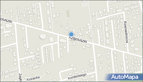 Paczkomat InPost MAR05M, Kościuszki 41A, Marki 05-260