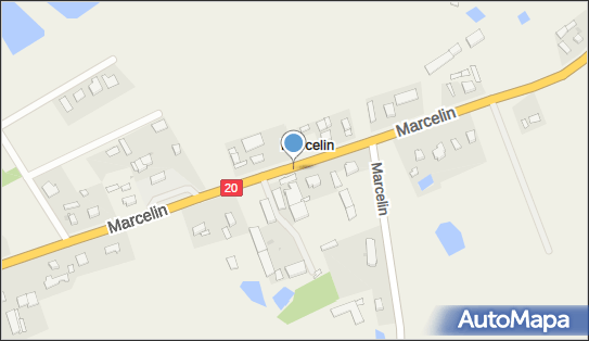 Paczkomat InPost MARC01M, Marcelin 14, Marcelin 78-422