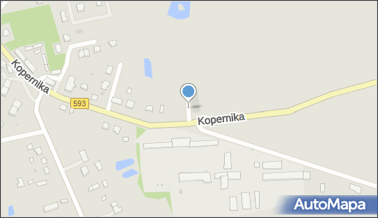 Paczkomat InPost MAV02M, Mikołaja Kopernika 27, Miłakowo 14-310