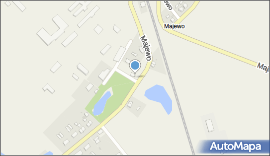 Paczkomat InPost MAVO01BAPP, Majewo 7A, Majewo 83-132