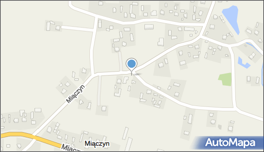 Paczkomat InPost MAY01G, Miączyn 62A, Miączyn 22-455