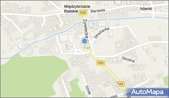 Paczkomat InPost MBI01BAPP, Pl. Św. Ambrożego 1 34-312