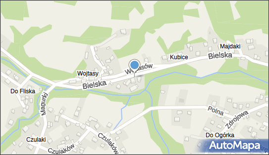 Paczkomat InPost MBI02BAPP, Bielska 83, Międzybrodzie Bialskie 34-312