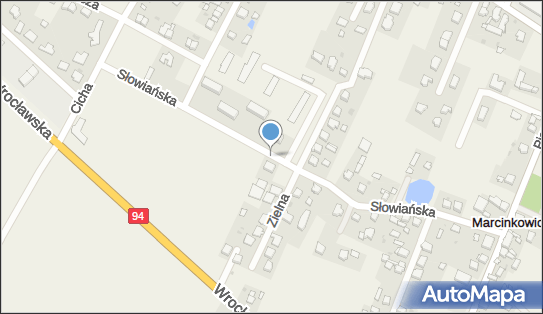 Paczkomat InPost MCC01BAPP, Słowiańska 19, Marcinkowice 55-200