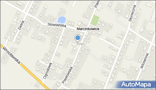 Paczkomat InPost MCC01N, Piastowska 15A, Marcinkowice 55-200