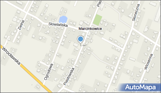 Paczkomat InPost MCC01N, Piastowska 15A, Marcinkowice 55-200