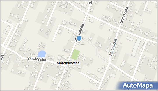 Paczkomat InPost MCC02M, Piastowska 27, Marcinkowice 55-200