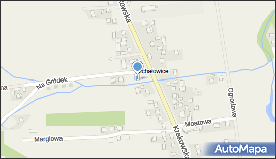 Paczkomat InPost MCE01MP, Na Gródek 1, Michałowice 32-091