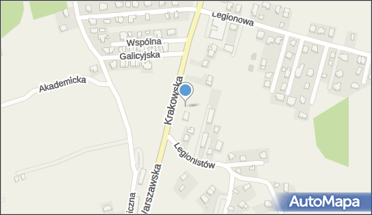 Paczkomat InPost MCE02M, Krakowska 2a, Michałowice 32-091