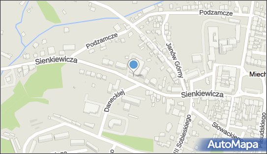 Paczkomat InPost MCH01A, SIENKIEWICZA 12, Miechów 32-200