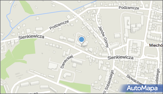 Paczkomat InPost MCH01A, SIENKIEWICZA 12, Miechów 32-200