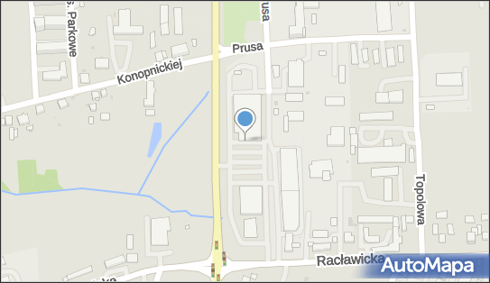 Paczkomat InPost MCH01N, Konopnickiej 30A, Miechów 32-200