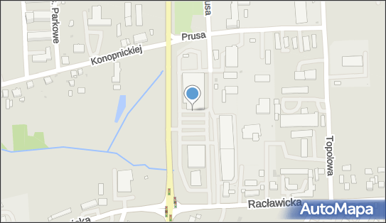 Paczkomat InPost MCH01N, Konopnickiej 30A, Miechów 32-200