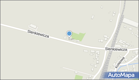 Paczkomat InPost MCH02BAPP, Sienkiewicza 50b, Miechów 32-200