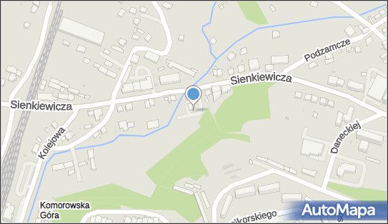 Paczkomat InPost MCH07M, Henryka Sienkiewicza 43, Miechów 32-200
