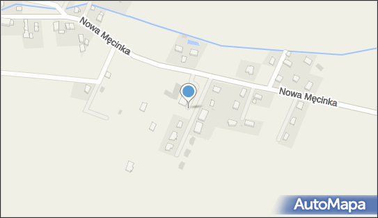 Paczkomat InPost MCK01M, Nowa Męcinka 29, Męcinka 59-424