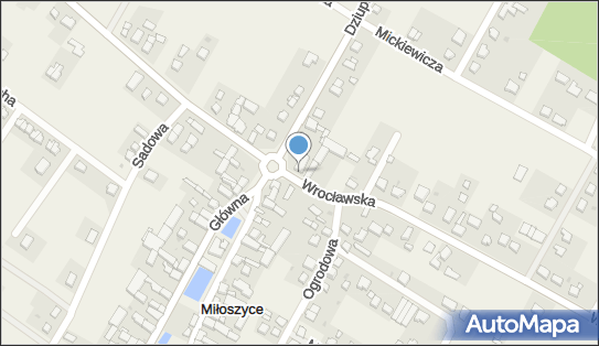 Paczkomat InPost MCX01M, Wrocławska 14, Miłoszyce 55-220