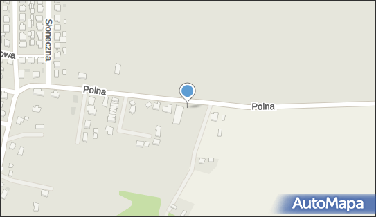 Paczkomat InPost MDB01BAPP, Polna 29, Międzybórz 56-513