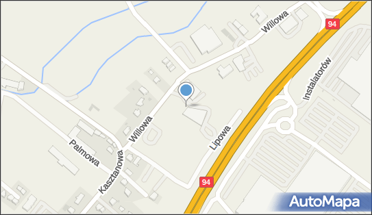 Paczkomat InPost MDC02M, Willowa 99, Modlniczka 32-085