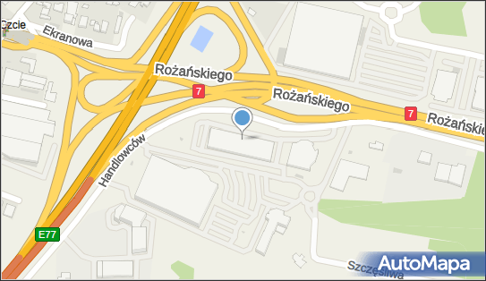 Paczkomat InPost MDL01MP, Handlowców 13, Modlniczka 32-085