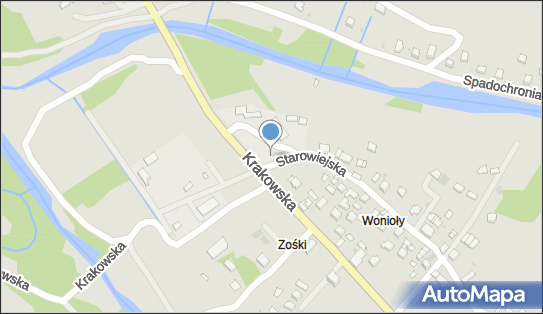 Paczkomat InPost MDL01M, Krakowska 62, Mszana Dolna 34-730