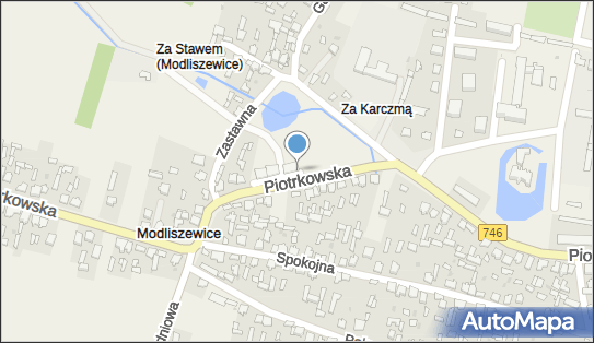 Paczkomat InPost MDW01M, Piotrkowska 34, Modliszewice 26-200