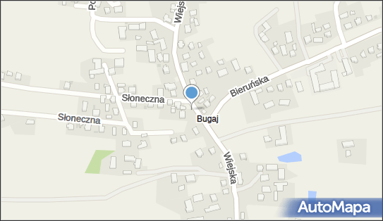 Paczkomat InPost MDX01M, Słoneczna 2, Miedźna 43-227