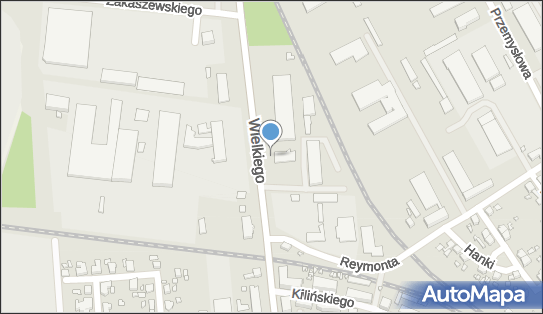 Paczkomat InPost MDY02M, Kazimierza Wielkiego 56, Międzyrzecz 66-300