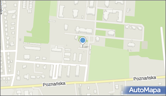 Paczkomat InPost MDY11M, Poznańska 115, Międzyrzecz 66-300