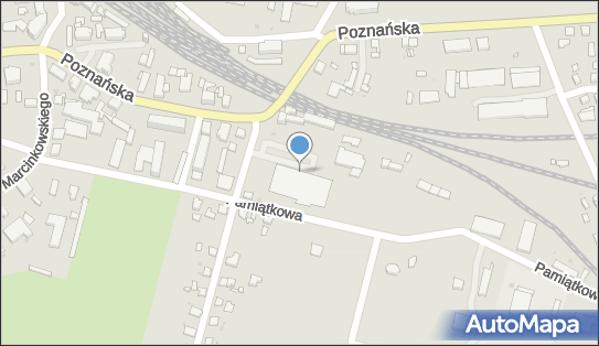 Paczkomat InPost MDZ01N, Sienkiewicza 1, Międzyrzecz 66-300