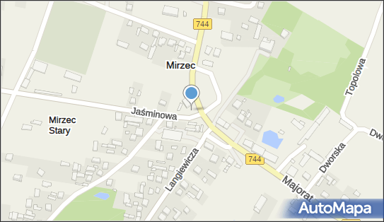 Paczkomat InPost MEC01M, Mirzec 18, Mirzec 27-220