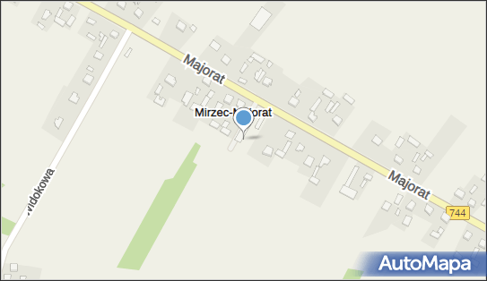Paczkomat InPost MEC02M, Mirzec - Majorat 32b, Mirzec 27-220