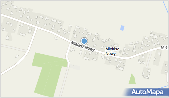 Paczkomat InPost MENQ01BAPP, Miękisz Nowy 47A, Miękisz Nowy 37-545